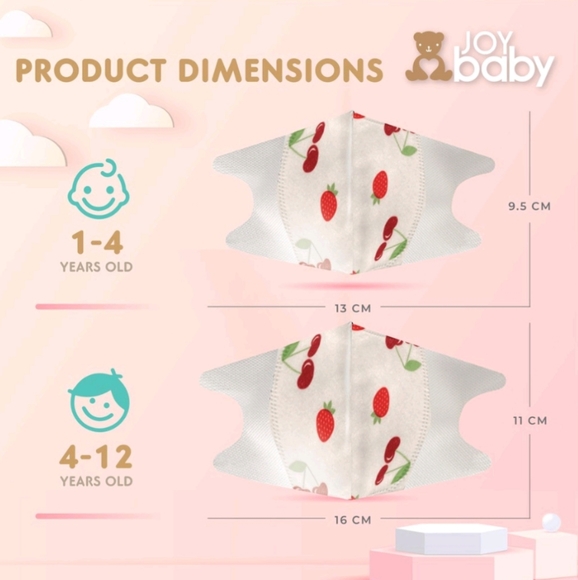 Children/Kids Disposable Masks - Farm Car - Picture 3 of 4